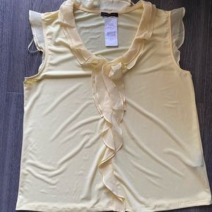 Yellow Suzy Shier Blouse